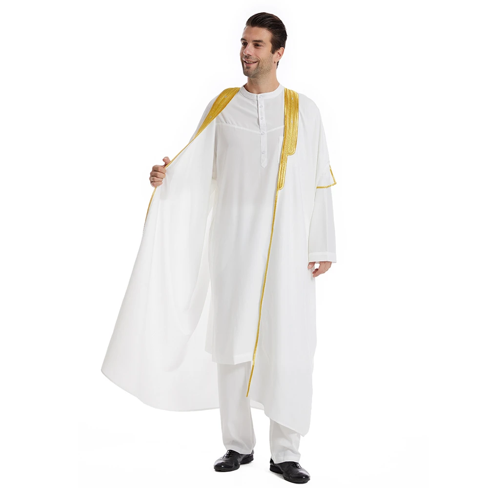 Middle East Mens Robe Muslim D - Dubai Men'S Fashion 评论和价格