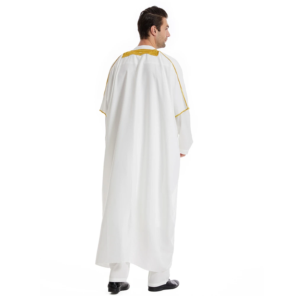 Middle East Mens Robe Muslim D - Dubai Men'S Fashion 评论和价格