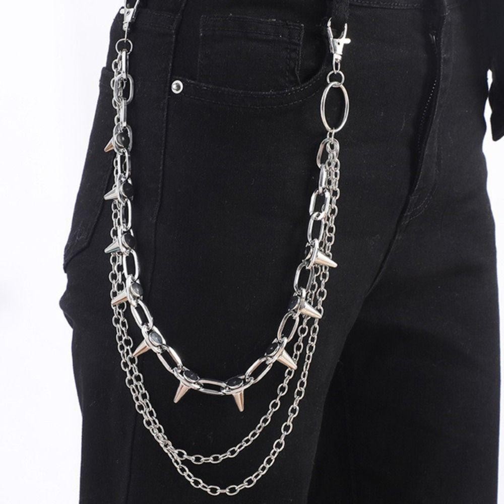 Unisex Hip Hop Punk Rock Metal - Men'S Fashion Rings 评论和价格