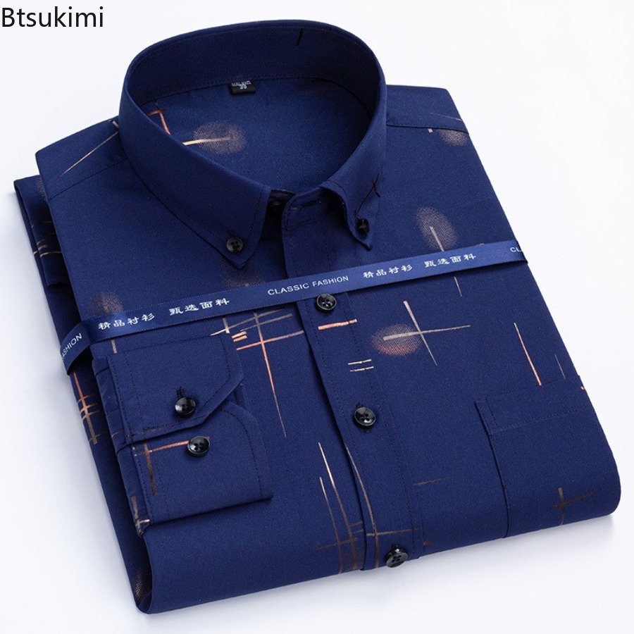 Latest Hot Sale Men's Dress Sh - Dress Shirt Non-Iron 评论和价格