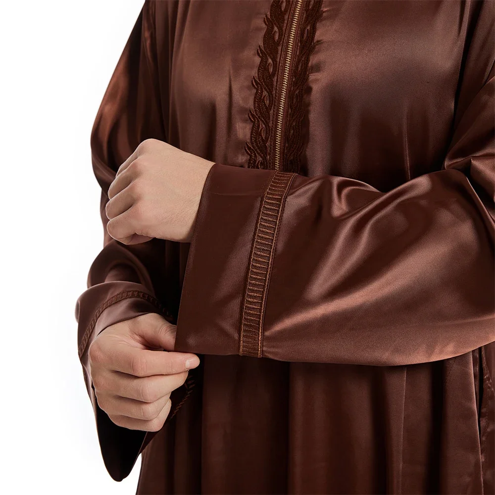 Ramadan Niqab Arabic Jalabiya  - Dubai Men'S Fashion 评论和价格