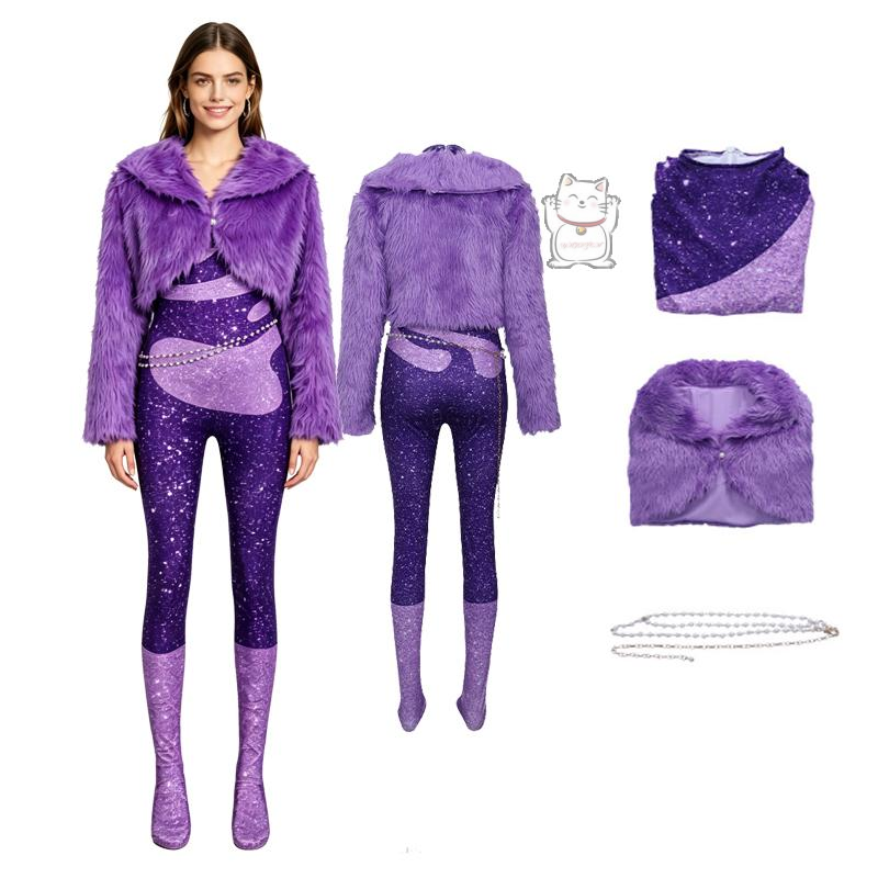 Anime Animal Party Shakira Fur - Mens Fashion Jumpsuit 评论和价格