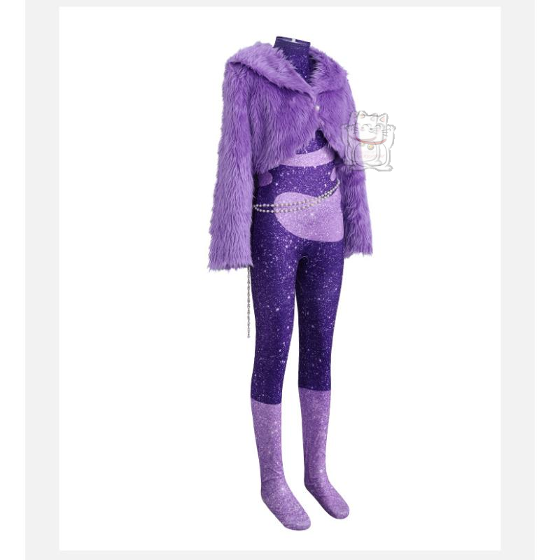 Anime Animal Party Shakira Fur - Mens Fashion Jumpsuit 评论和价格