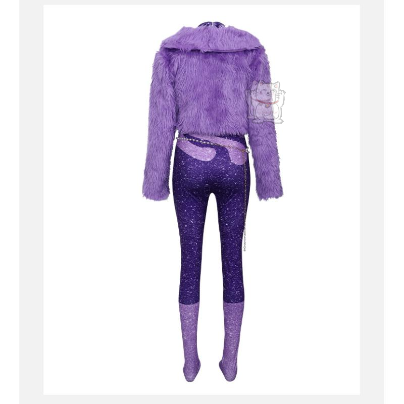 Anime Animal Party Shakira Fur - Mens Fashion Jumpsuit 评论和价格