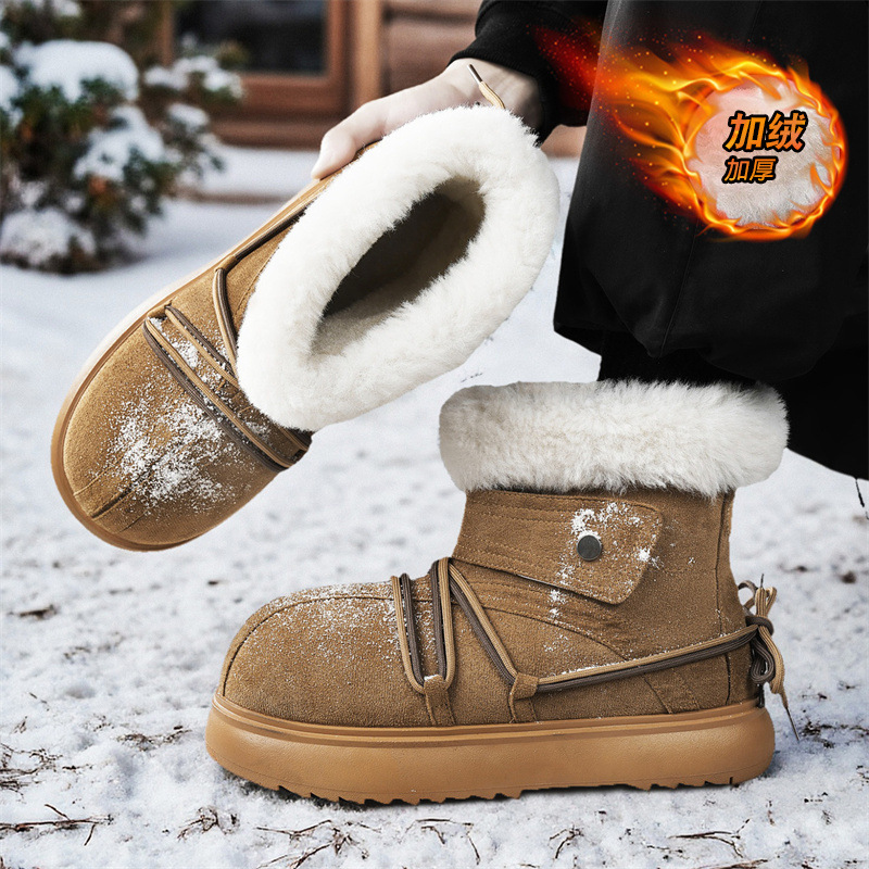 2025 New Winter Men Snow Boots - Mens Fashion Show 评论和价格