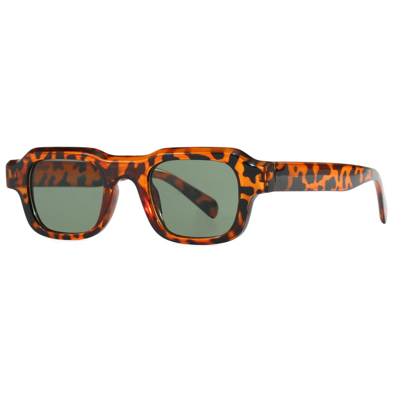 Women Vintage Rectangle Frame  - Men'S Fashion Glasses 评论和价格