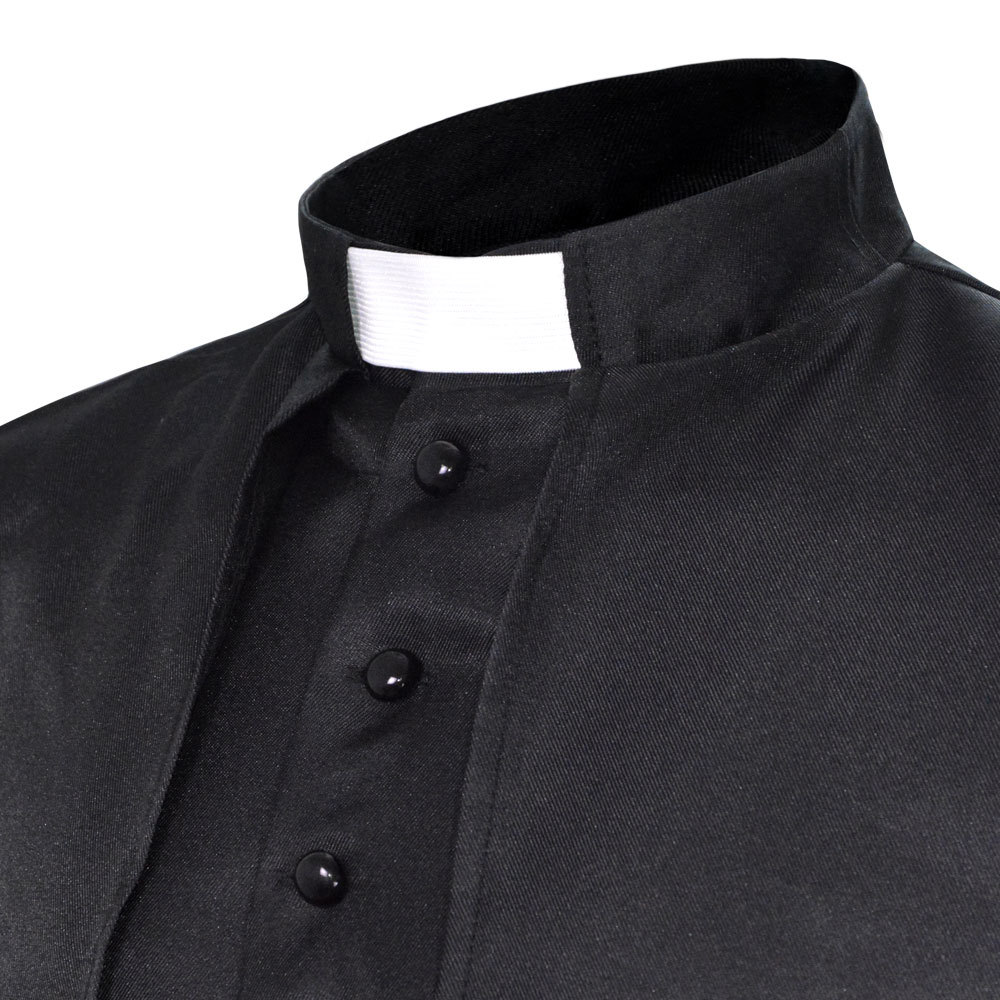 Men's Halloween Priest Costume - Mens Fashion Jumpsuit 评论和价格