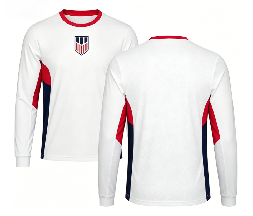 2026 American round neck footb - Men'S Fashion 2026 评论和价格
