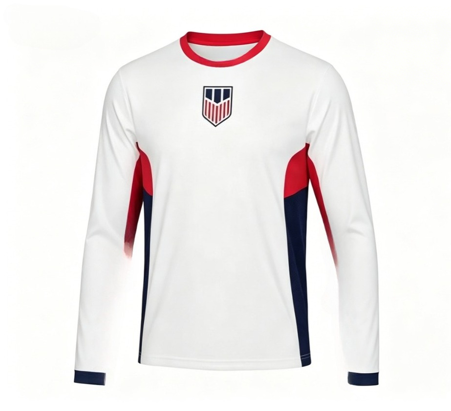2026 American round neck footb - Men'S Fashion 2026 评论和价格