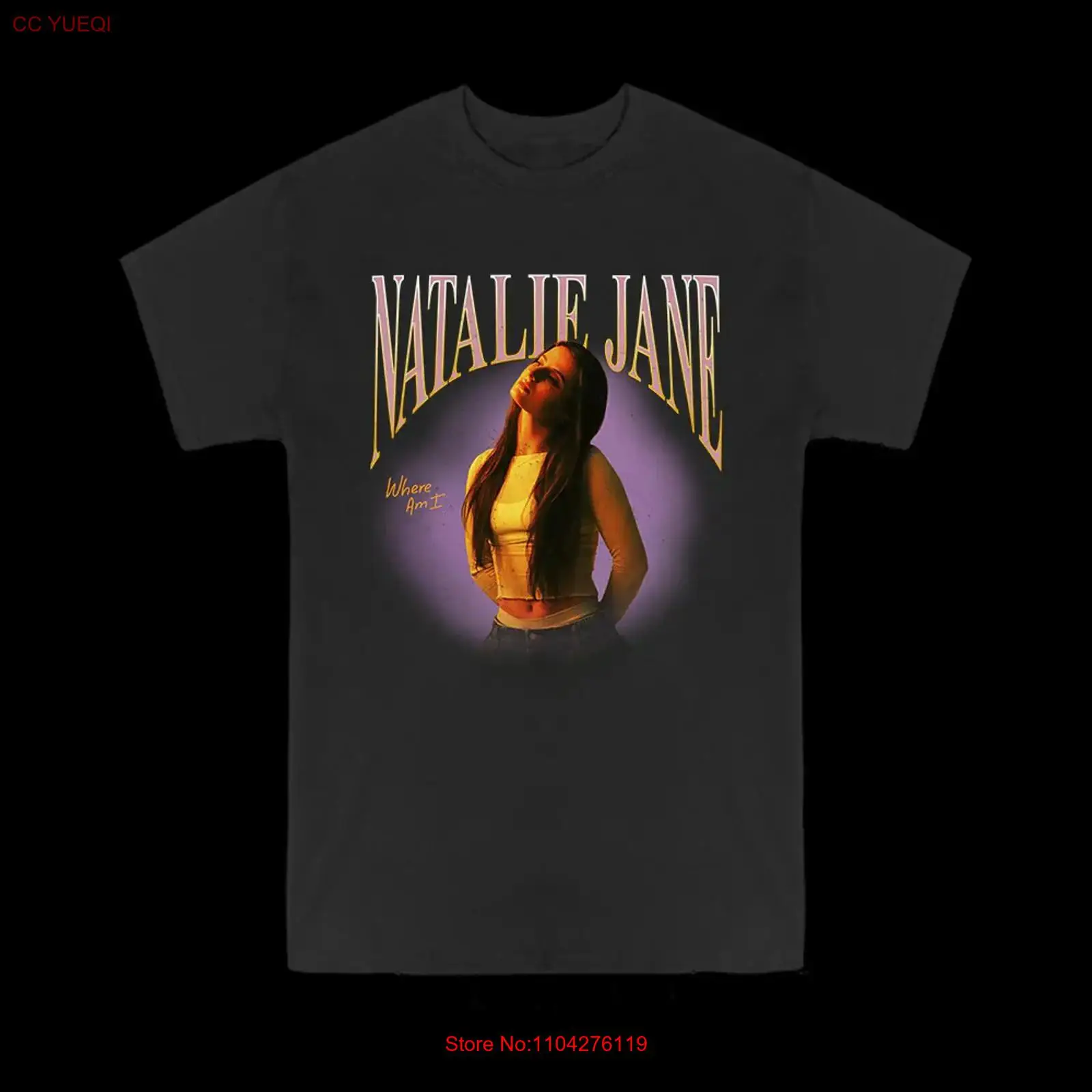 Natalie Jane T Shirt Size S 5X - Men'S Fashion Everyday 评论和价格