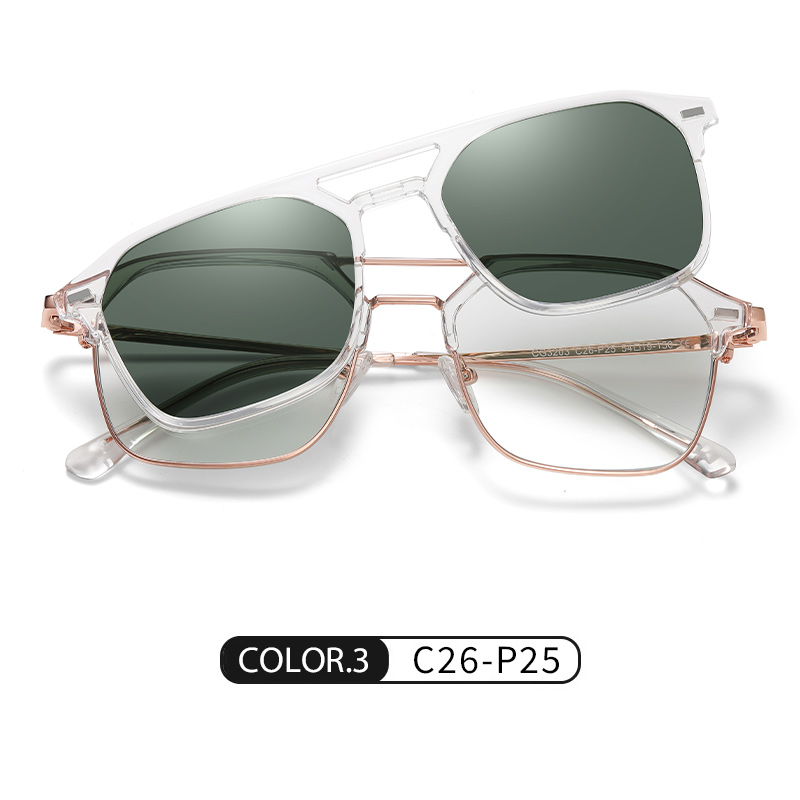 Clip On Polarized Sun Glasses  - Men'S Fashion Glasses 评论和价格