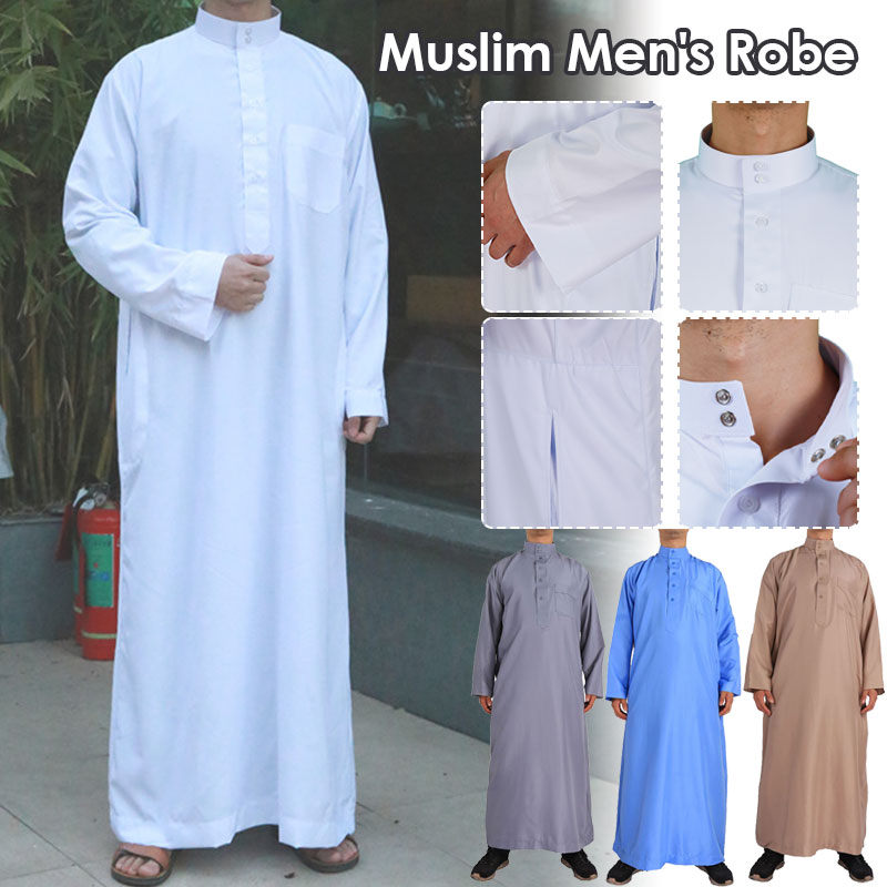 Muslim Islamic Robes Clothing  - Dubai Men'S Fashion 评论和价格