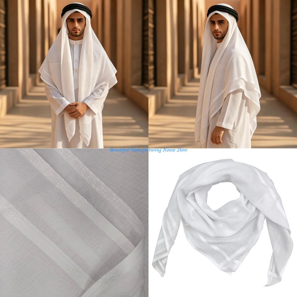 E56A Multipurpose Voile Arab H - Men'S Fashion Everyday 评论和价格