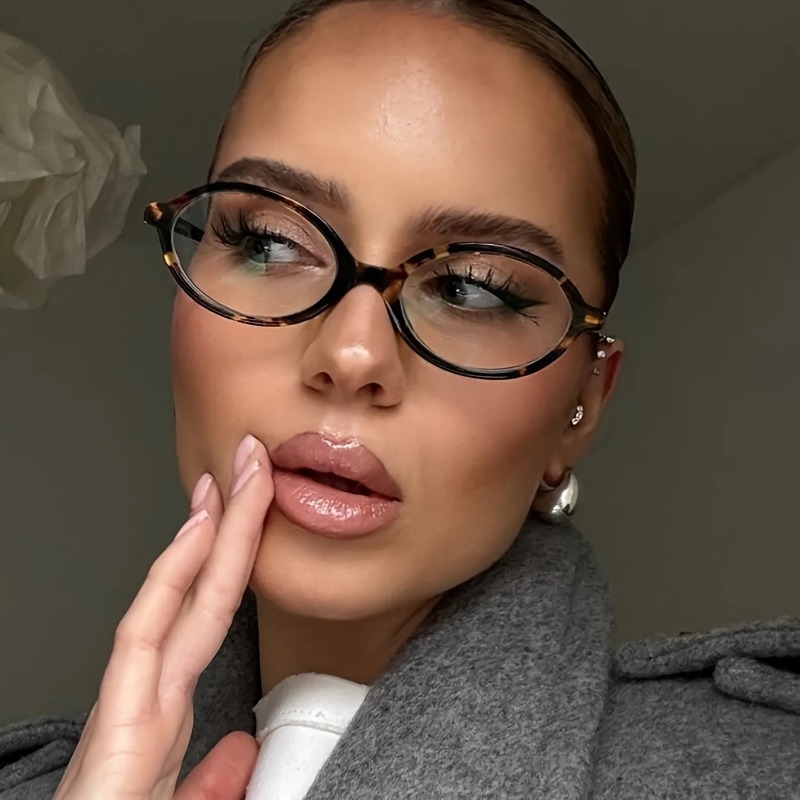 Vintage Oval Sunglasses Women  - Men'S Fashion Glasses 评论和价格