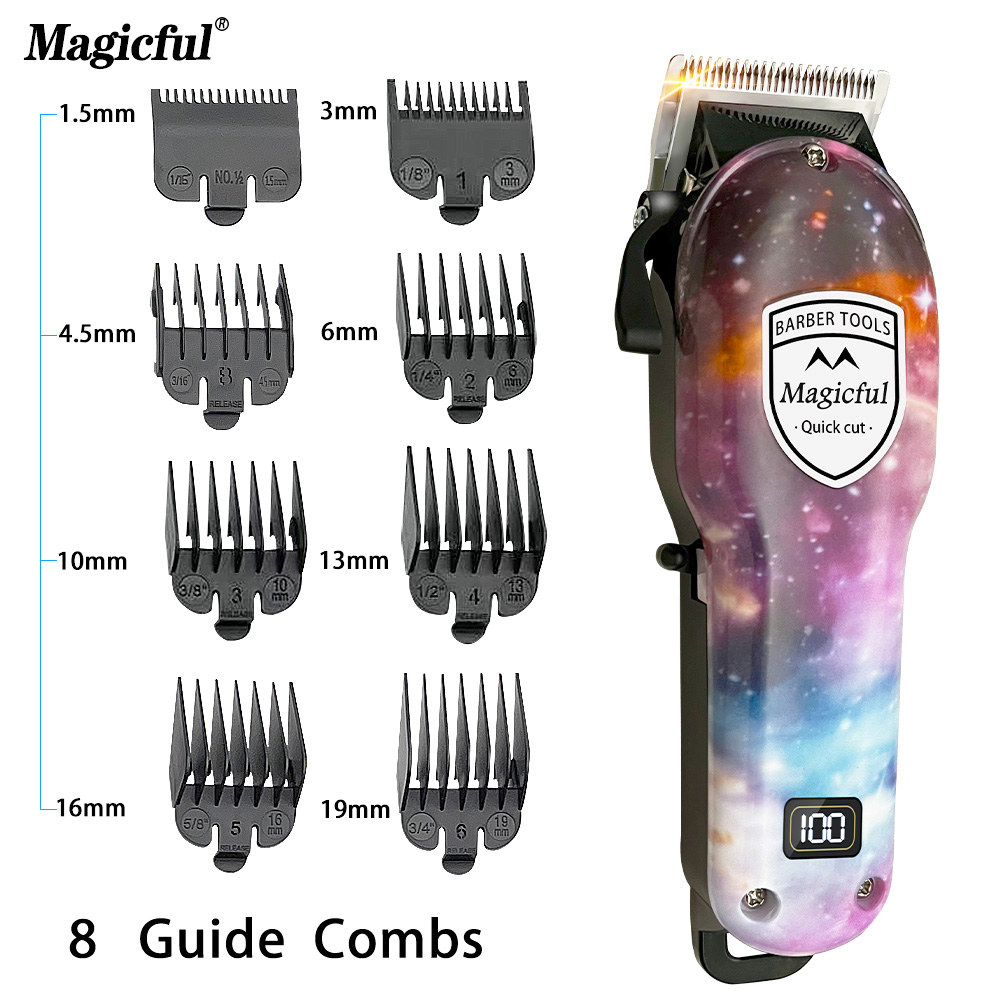 Magicful Hair Trimmer For Men  - Men'S Fashion Haircuts 评论和价格