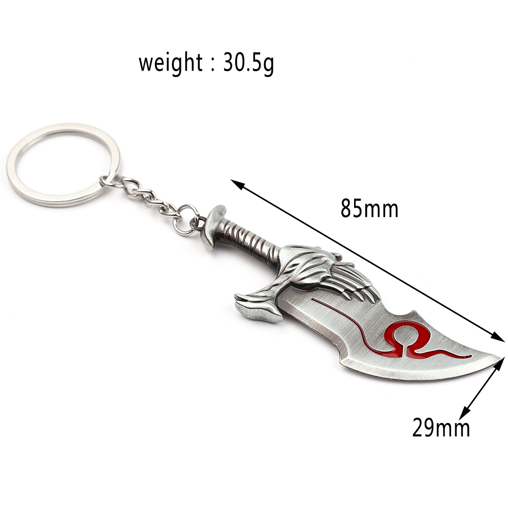 God of War 4 Kratos Sword Keyc - Men Fashion Key 评论和价格