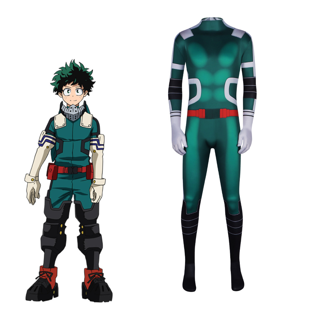 Anime My Hero Academia Izuku M - Mens Fashion Jumpsuit 评论和价格