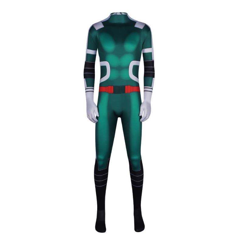 Anime My Hero Academia Izuku M - Mens Fashion Jumpsuit 评论和价格