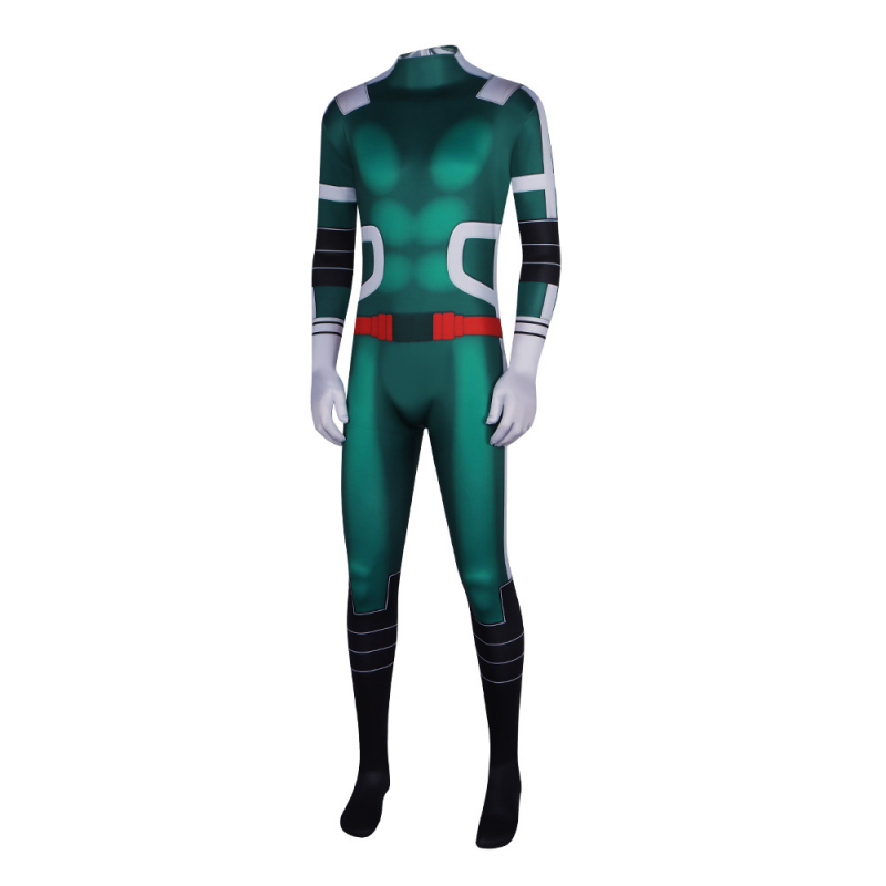 Anime My Hero Academia Izuku M - Mens Fashion Jumpsuit 评论和价格