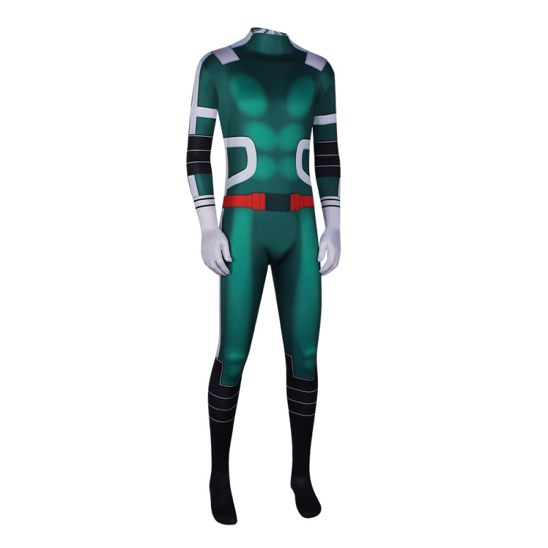 Anime My Hero Academia Izuku M - Mens Fashion Jumpsuit 评论和价格