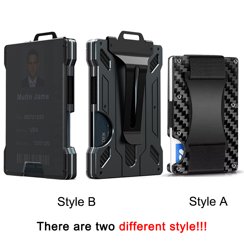 Metal Visit Card Holder Rfid W - Men'S Fashion Visiting Card 评论和价格