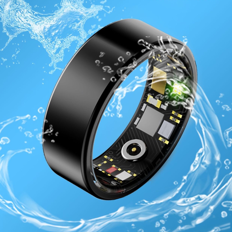 Women Men Fashion Smart Ring F - Men'S Fashion Rings 评论和价格