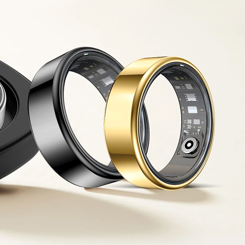 Women Men Fashion Smart Ring F - Men'S Fashion Rings 评论和价格