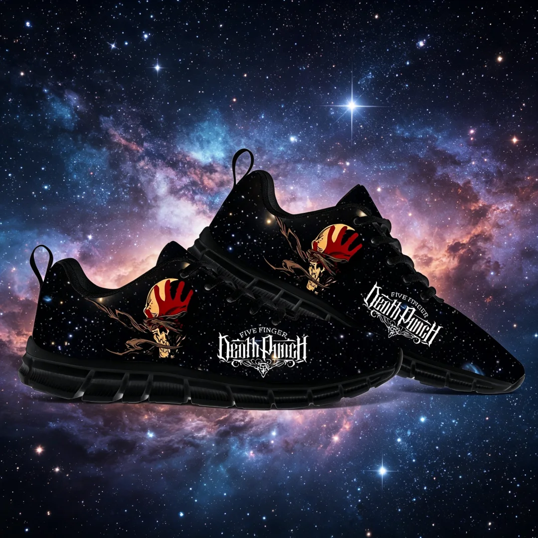 Five Finger Death Punch Men Wo - Mens Fashion Trainers 评论和价格