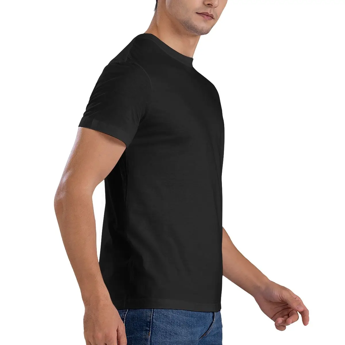 2026 Men'S Patterned Tee, Blac - Mens Fashion Style Images 评论和价格