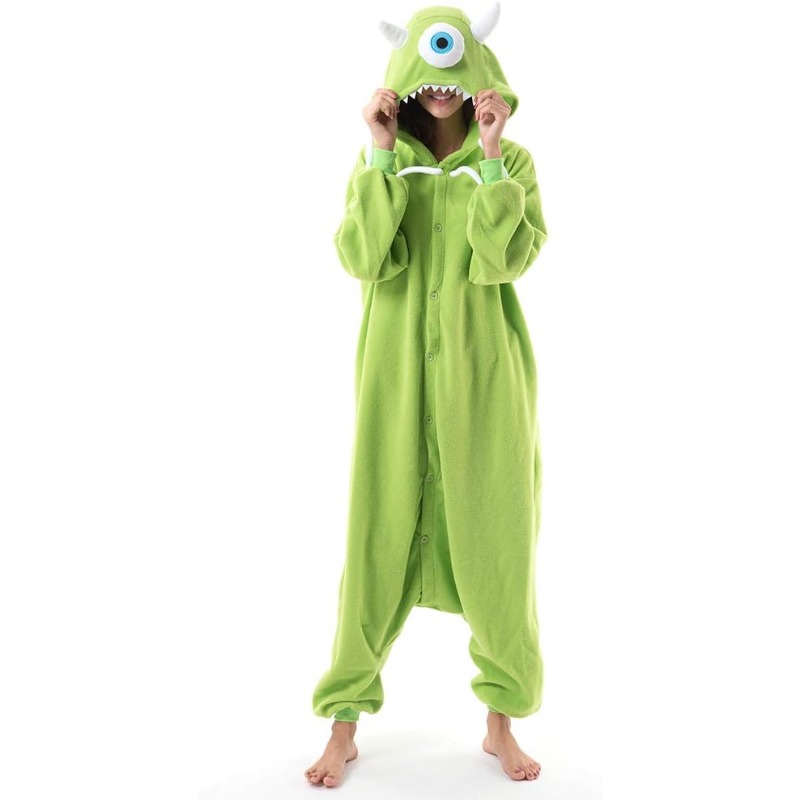 Adult Men Women Onesie One Pie - Mens Fashion Jumpsuit 评论和价格