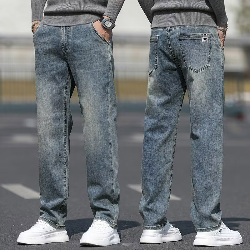 Men Summer Comfortable Breatha - Men'S Fashion Nova Jeans 评论和价格