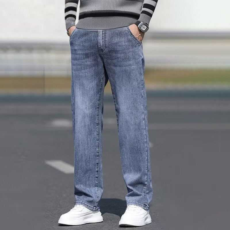 Men Summer Comfortable Breatha - Men'S Fashion Nova Jeans 评论和价格