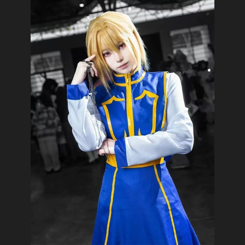 Anime HUNTER X HUNTER Kurapika - Mens Fashion Jumpsuit 评论和价格