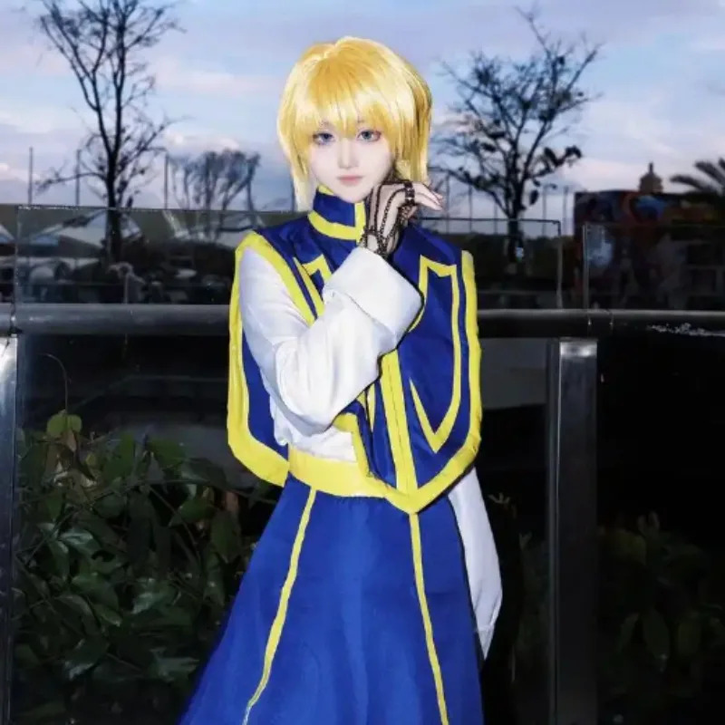 Anime HUNTER X HUNTER Kurapika - Mens Fashion Jumpsuit 评论和价格