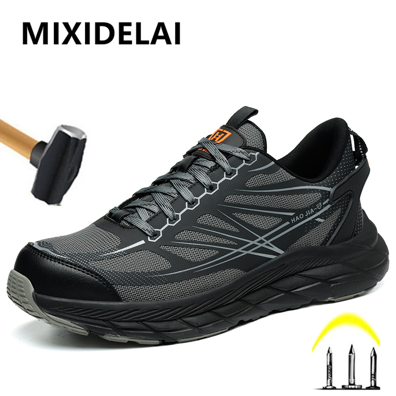 Fashion Work Sneakers Steel to - Mens Fashion Show 评论和价格