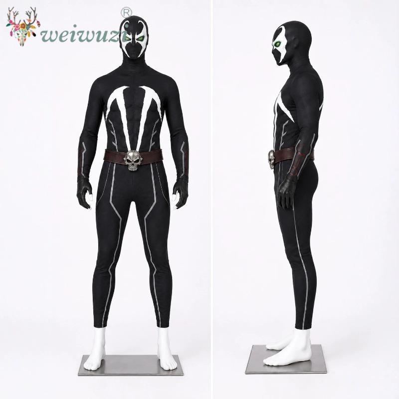 Men Cosplay Costume Full Set B - Mens Fashion Jumpsuit 评论和价格