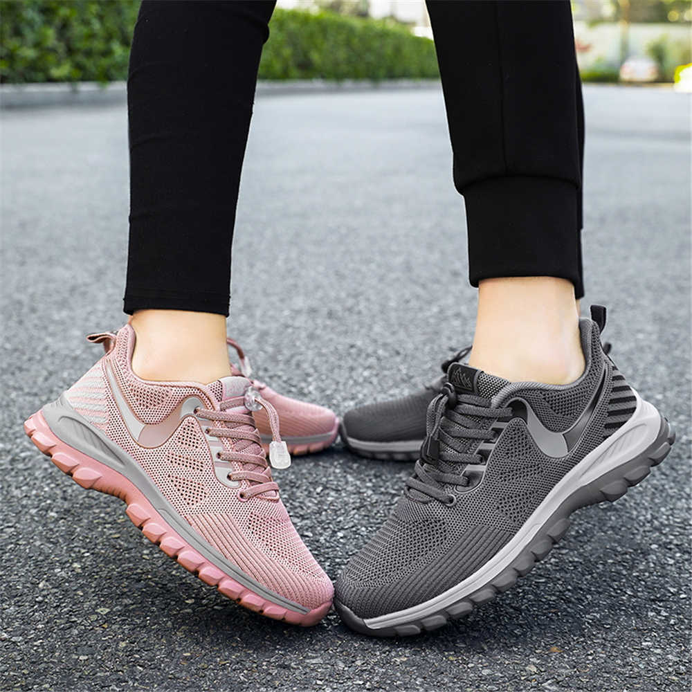 Knit Non-slip Sneakers Man 45  - Casual Sneakers Men 评论和价格