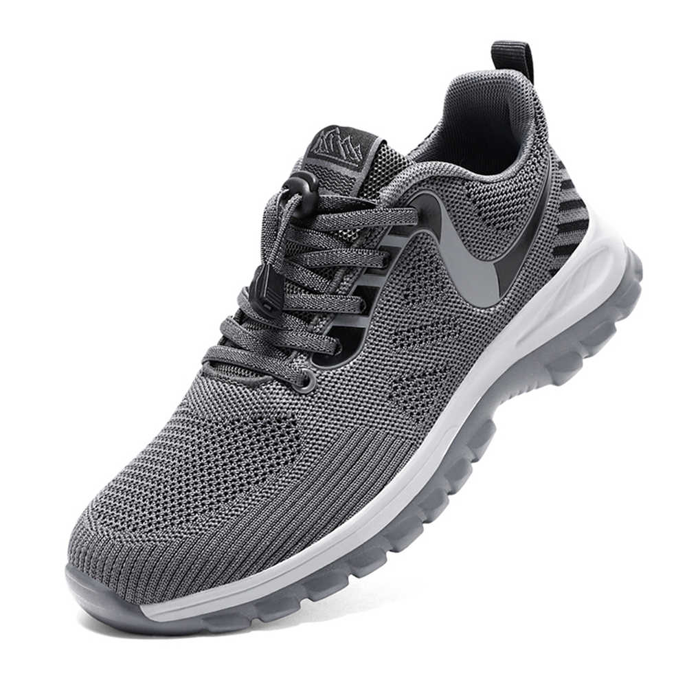 Knit Non-slip Sneakers Man 45  - Casual Sneakers Men 评论和价格