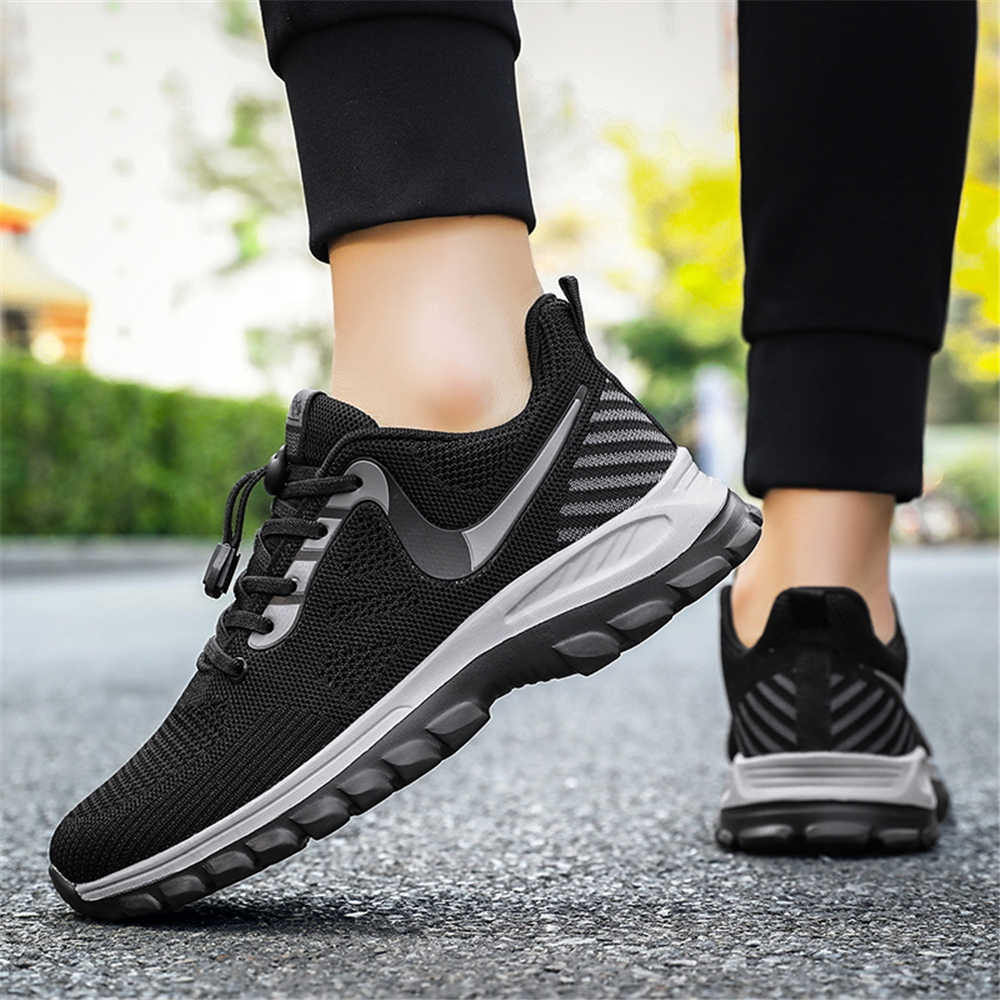 Knit Non-slip Sneakers Man 45  - Casual Sneakers Men 评论和价格