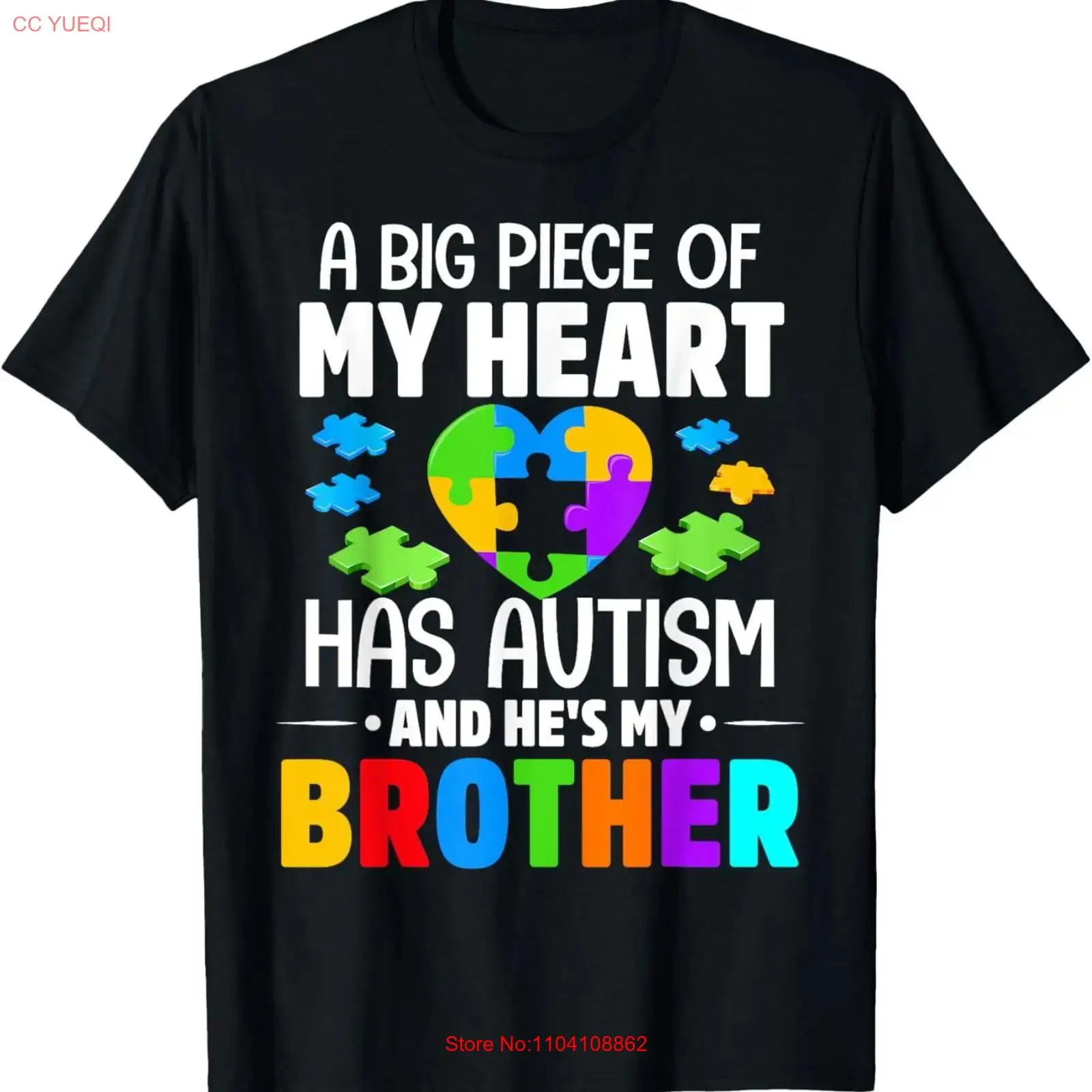 A Big Piece Of My Heart Has Au - Men'S Fashion Everyday 评论和价格