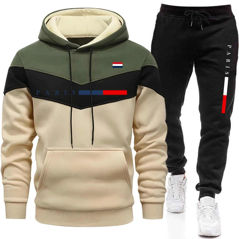 Urban Casual Fashion Hoodie Sp - Men'S Fashion 2026 评论和价格
