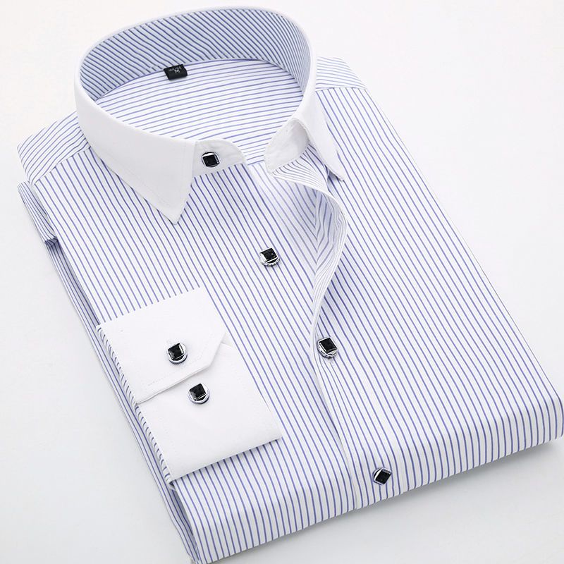 Button Down Shirt for Men Long - Dress Shirt Non-Iron 评论和价格