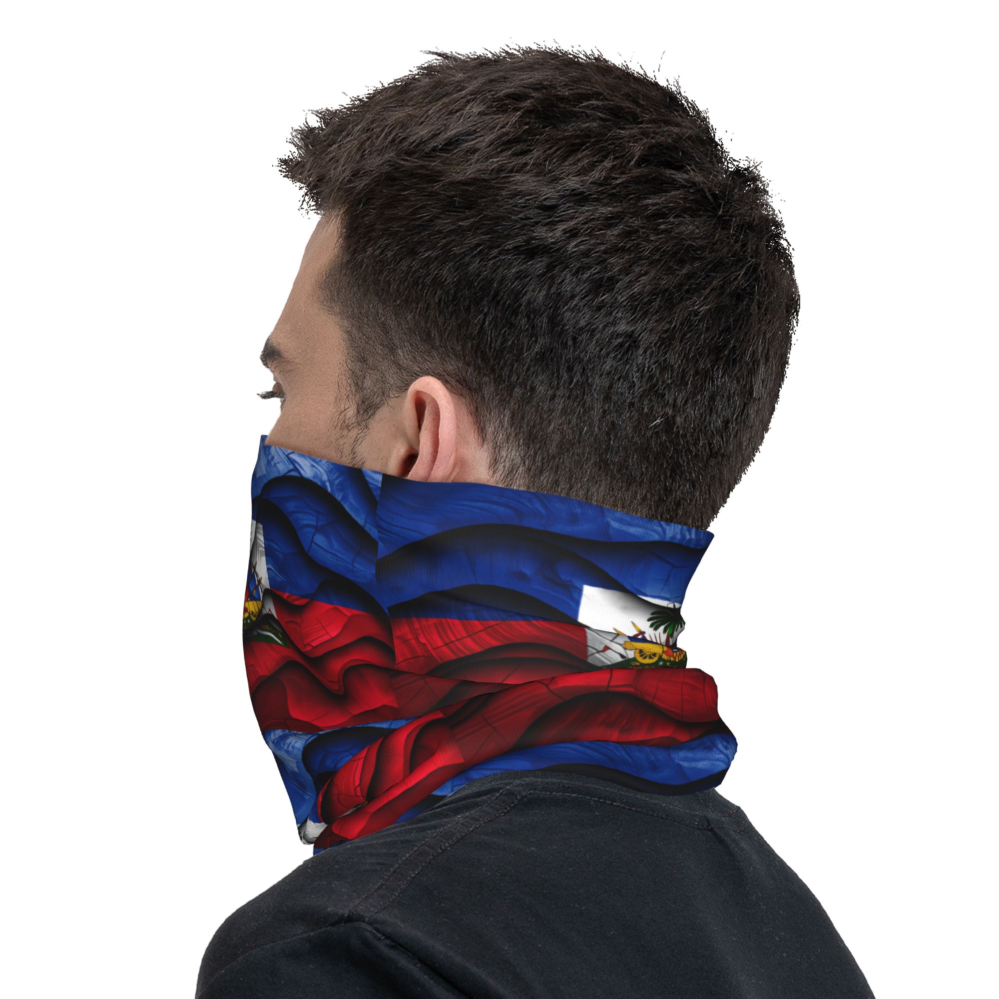 Haiti Flag Balaclava  Hunting  - Men'S Fashion Rings 评论和价格