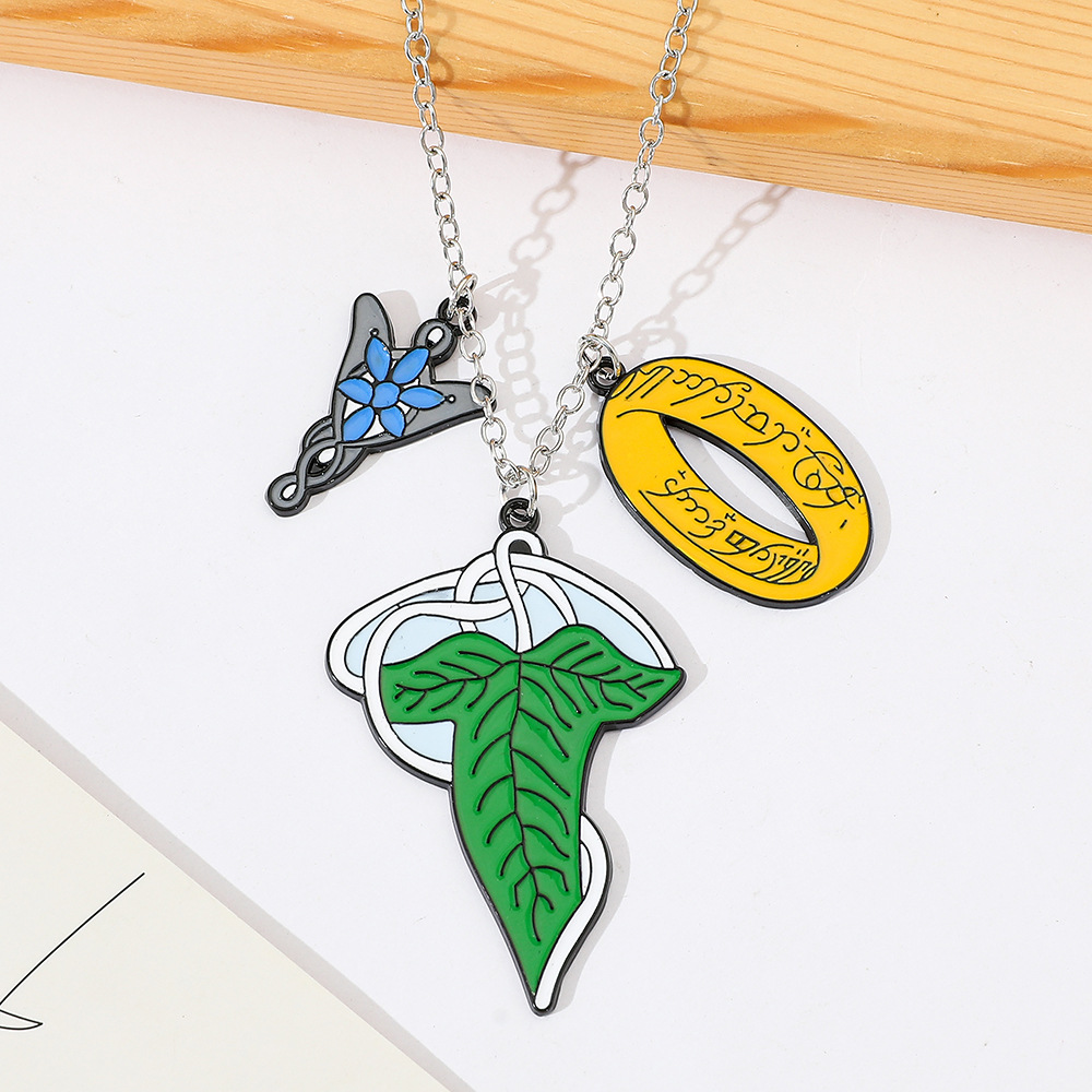 Lord of the Rings Elves Neckla - Men'S Fashion Rings 评论和价格