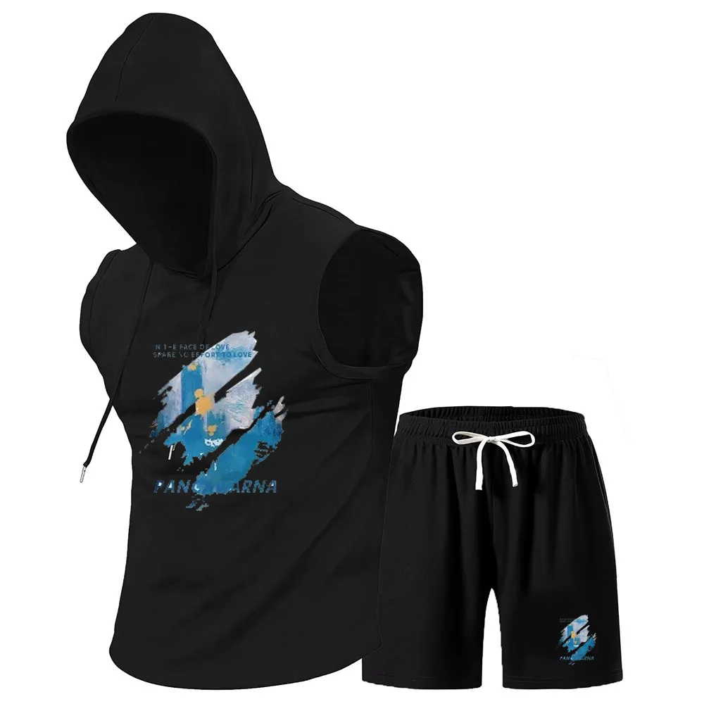 2026 Men's hooded top+shorts s - Men'S Fashion 2026 评论和价格