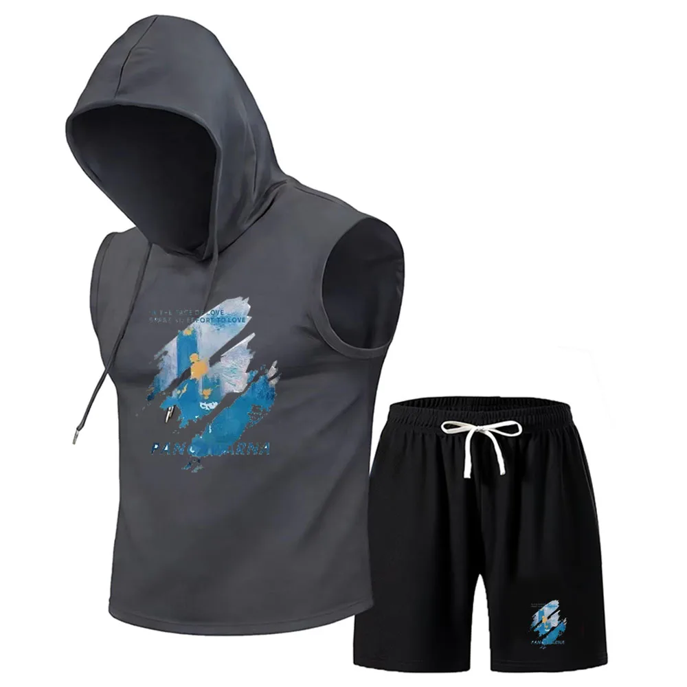 2026 Men's hooded top+shorts s - Men'S Fashion 2026 评论和价格