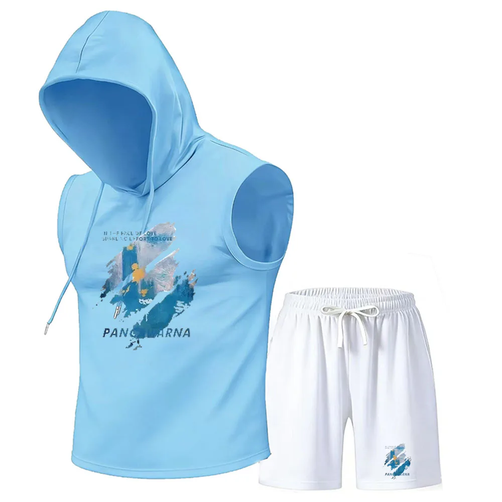 2026 Men's hooded top+shorts s - Men'S Fashion 2026 评论和价格