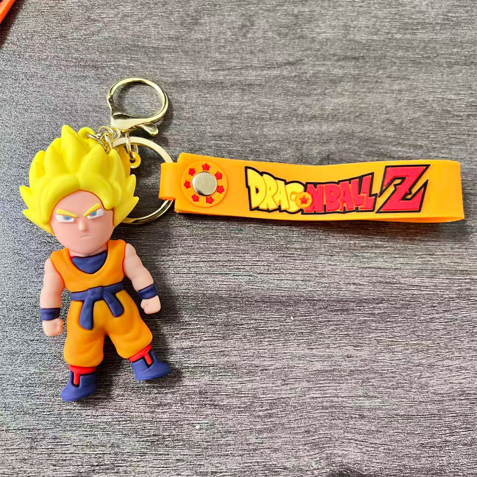 Hot Anime Dragon Ball Keychain - Men'S Fashion Rings 评论和价格