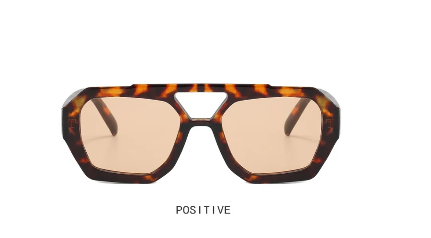 Fashion Vintage Square Irregul - Men'S Fashion Glasses 评论和价格
