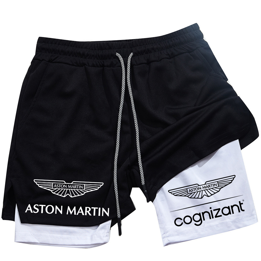 New Summer Aston Martin Men Wo - Men'S Fashion Trousers 评论和价格